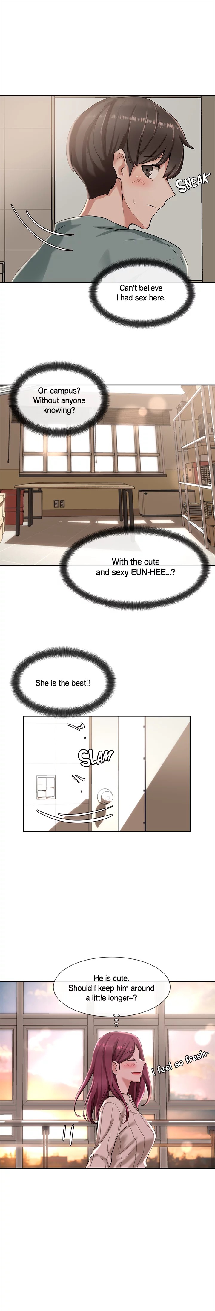 Theater cociety Uncensored Chapter 6 Page 4