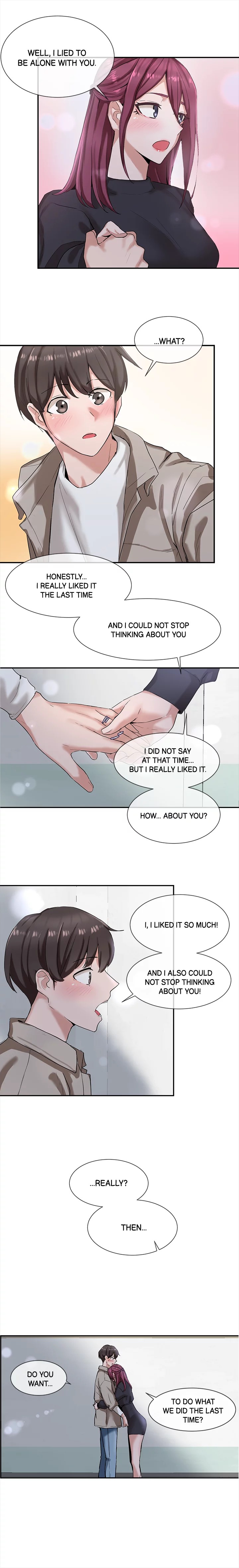 Theater cociety Uncensored Chapter 6 Page 14