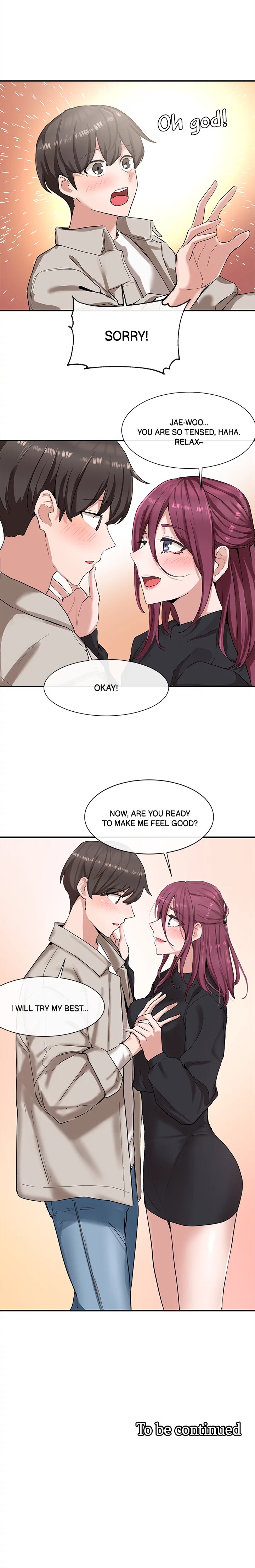 Theater cociety Uncensored Chapter 6 Page 17