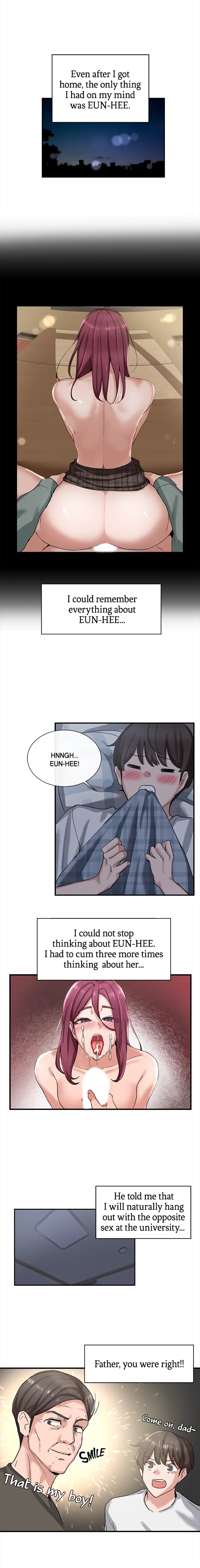 Theater cociety Uncensored Chapter 6 Page 5