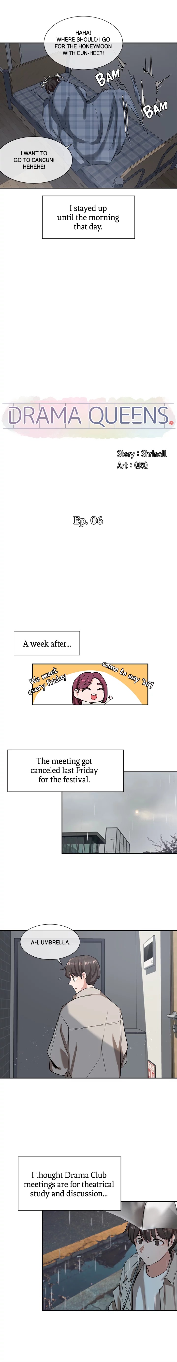 Theater cociety Uncensored Chapter 6 Page 6