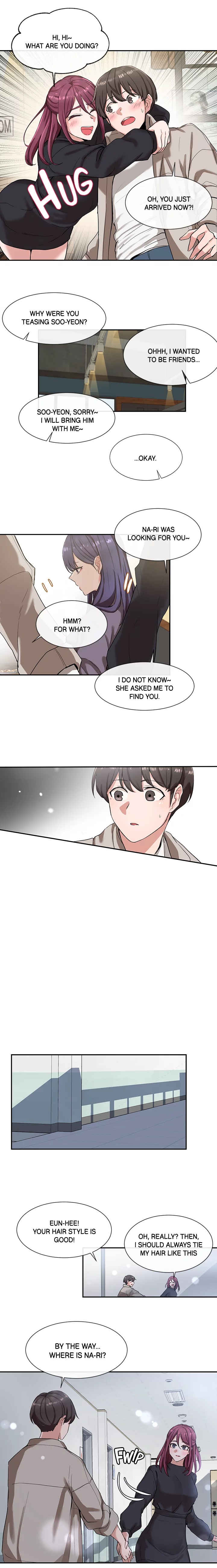 Theater cociety Uncensored Chapter 6 Page 13