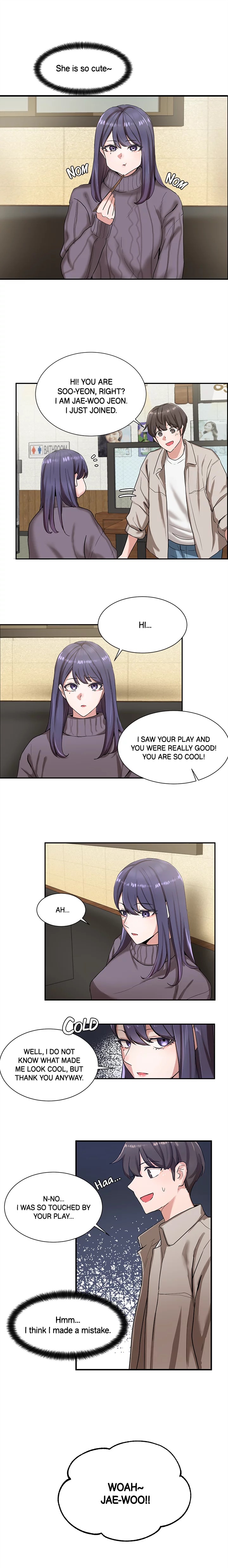 Theater cociety Uncensored Chapter 6 Page 12