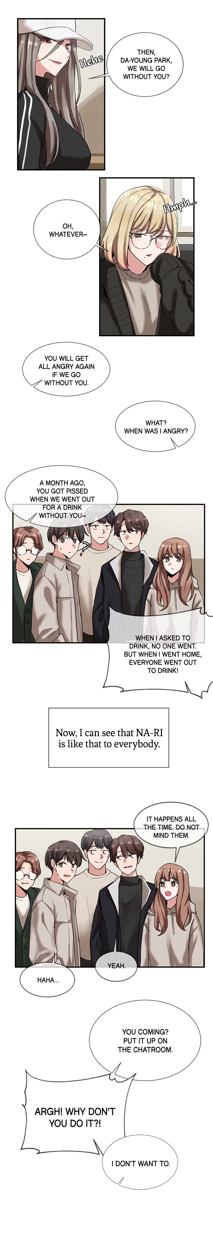 Theater cociety Uncensored Chapter 6 Page 9