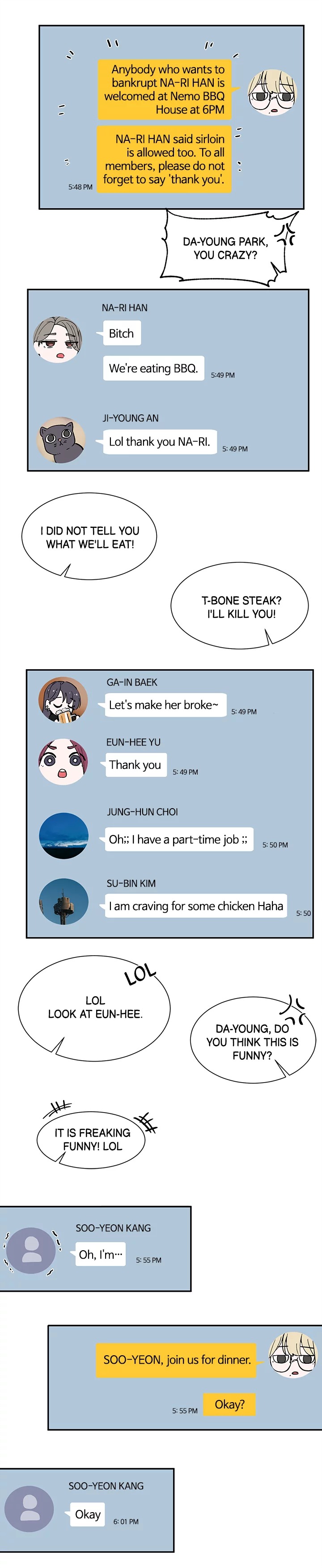 Theater cociety Uncensored Chapter 6 Page 10