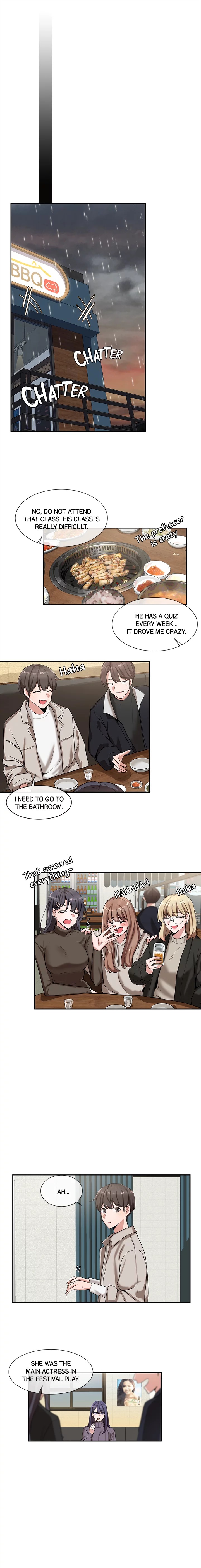Theater cociety Uncensored Chapter 6 Page 11