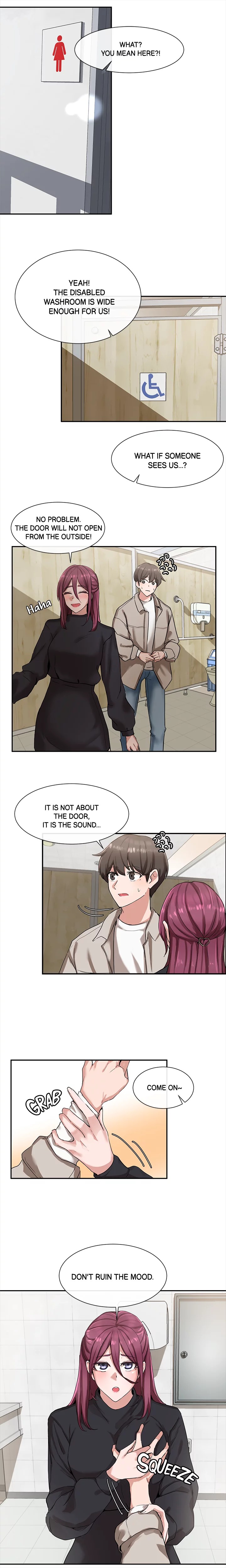 Theater cociety Uncensored Chapter 6 Page 16