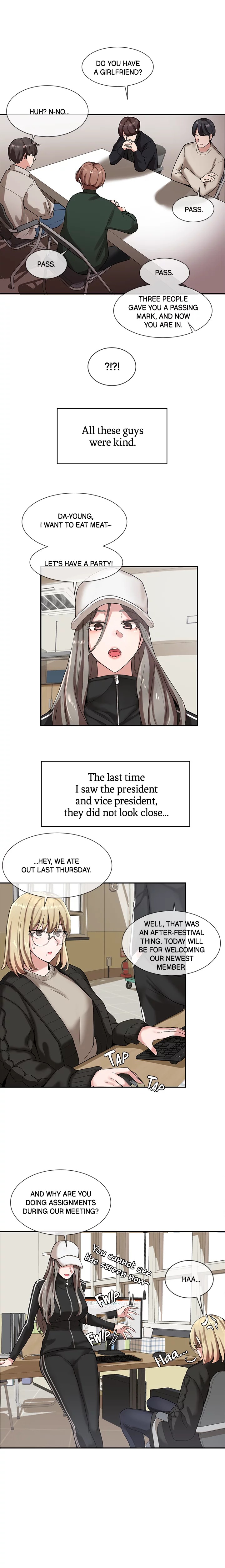 Theater cociety Uncensored Chapter 6 Page 8
