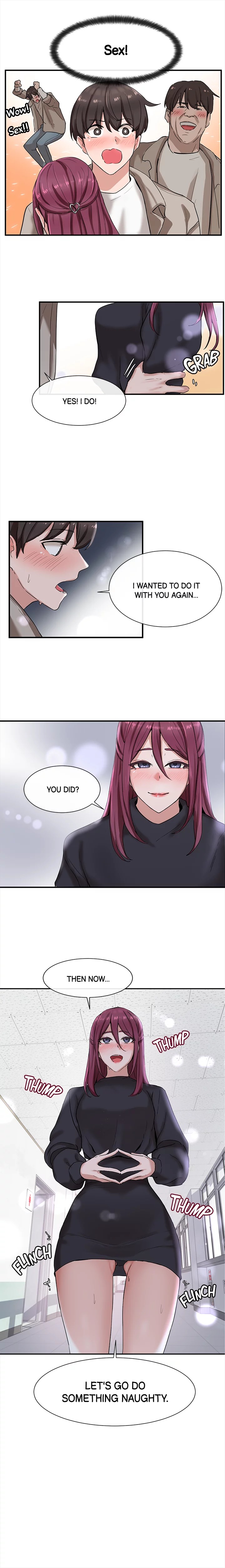 Theater cociety Uncensored Chapter 6 Page 15