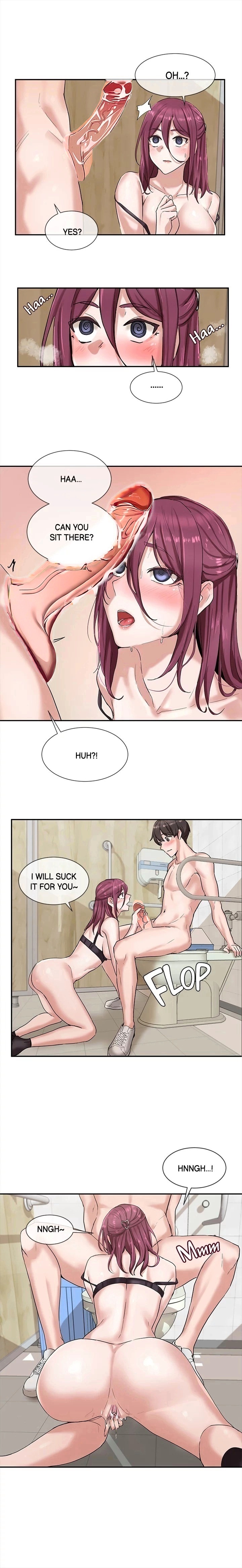 Theater cociety Uncensored Chapter 7 Page 14