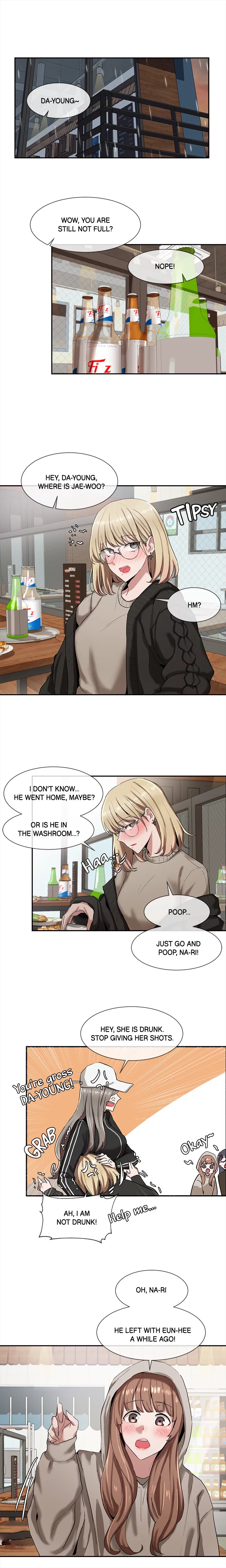 Theater cociety Uncensored Chapter 7 Page 8