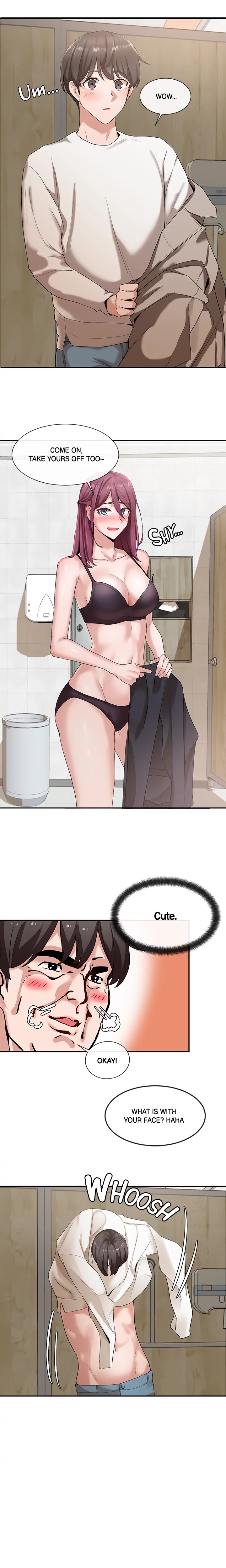 Theater cociety Uncensored Chapter 7 Page 4