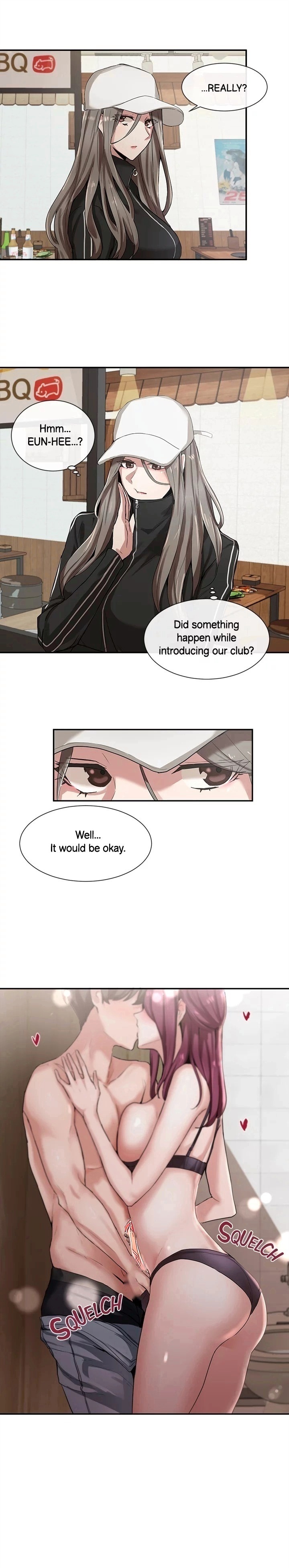 Theater cociety Uncensored Chapter 7 Page 9