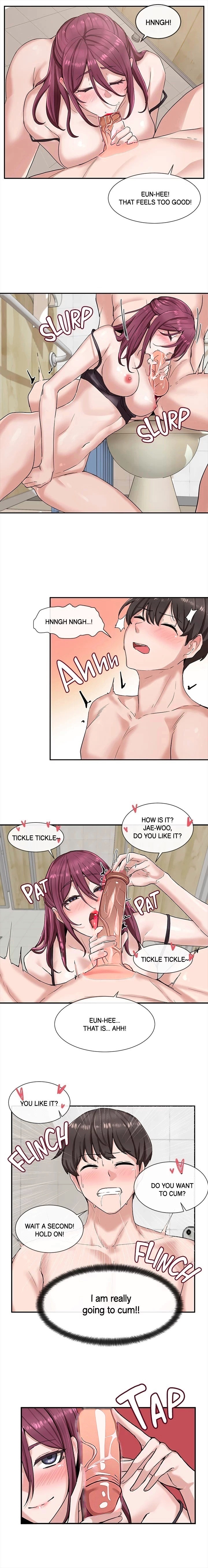 Theater cociety Uncensored Chapter 7 Page 15