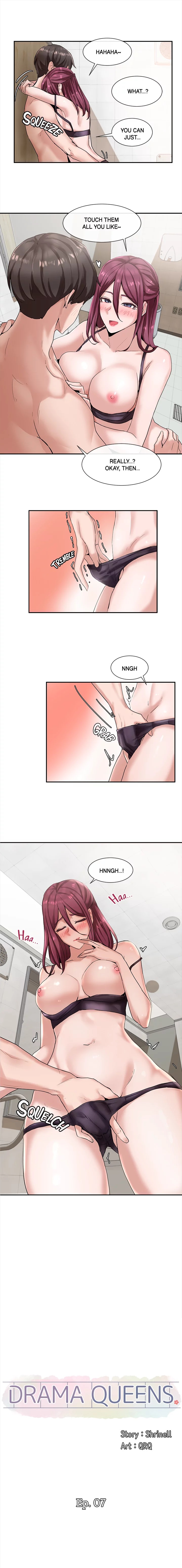 Theater cociety Uncensored Chapter 7 Page 7