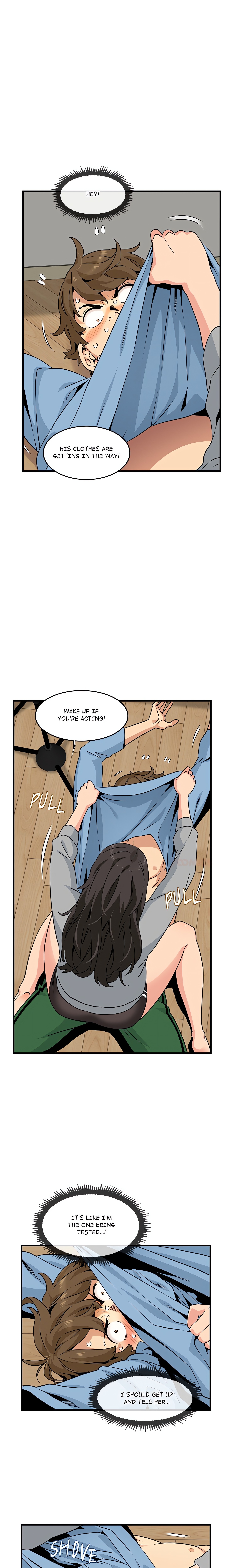 Snapping into Love (Uncensored) Chapter 2 Page 8