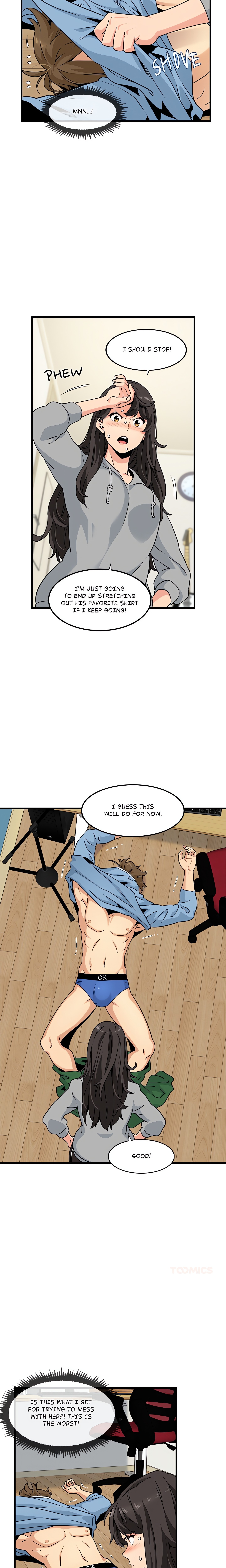Snapping into Love (Uncensored) Chapter 2 Page 9