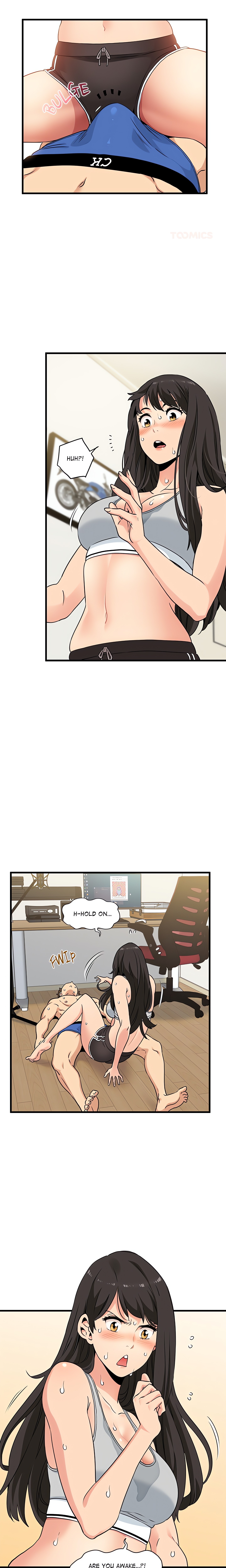 Snapping into Love (Uncensored) Chapter 2 Page 21