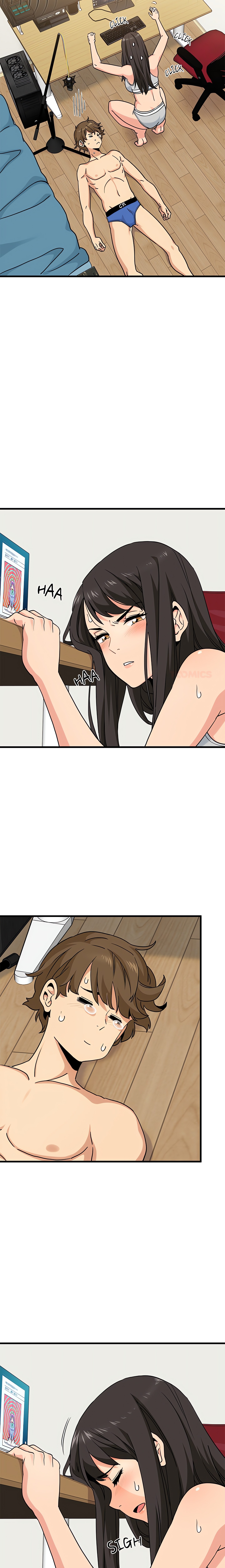 Snapping into Love (Uncensored) Chapter 3 Page 7