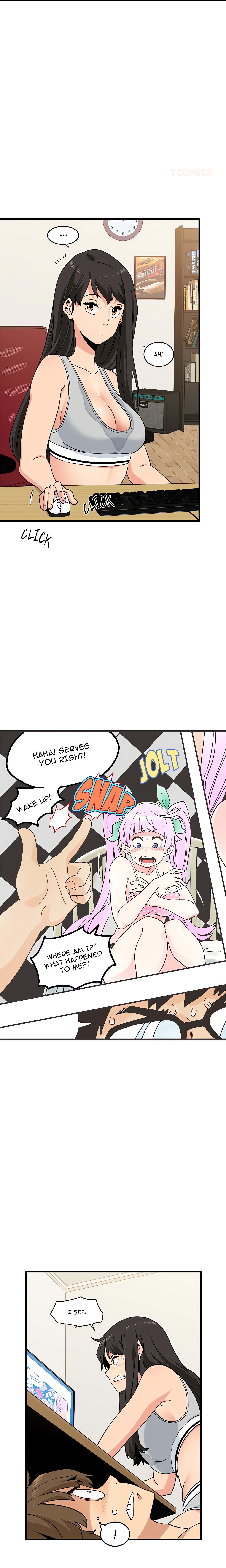 Snapping into Love (Uncensored) Chapter 3 Page 9