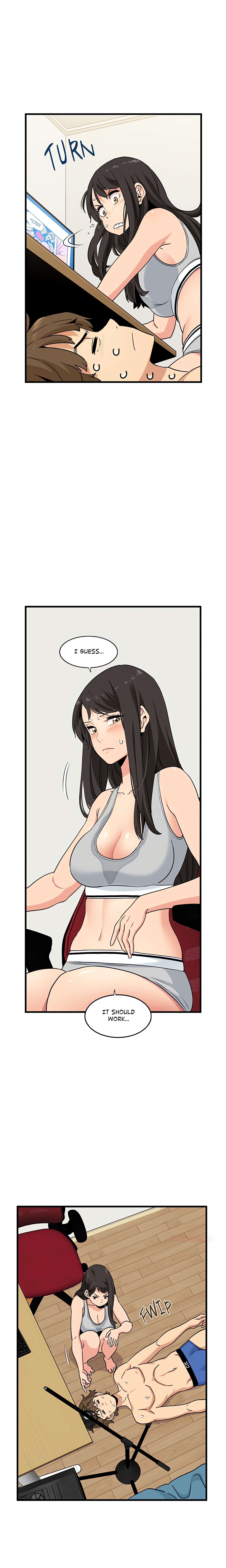 Snapping into Love (Uncensored) Chapter 3 Page 10