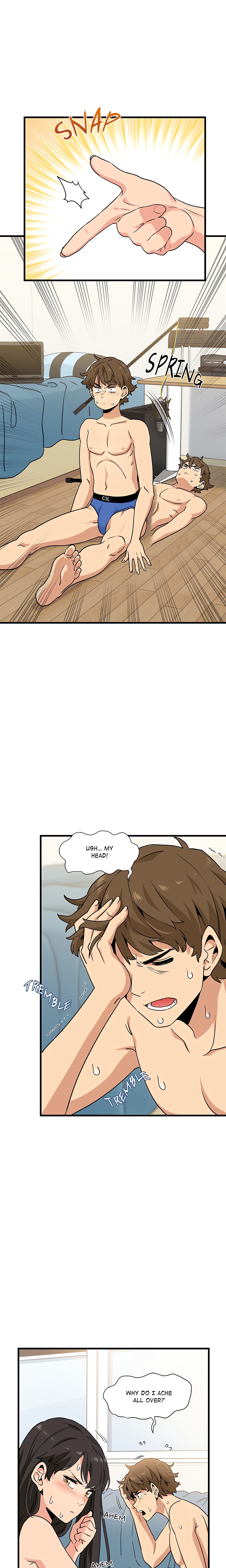 Snapping into Love (Uncensored) Chapter 3 Page 11