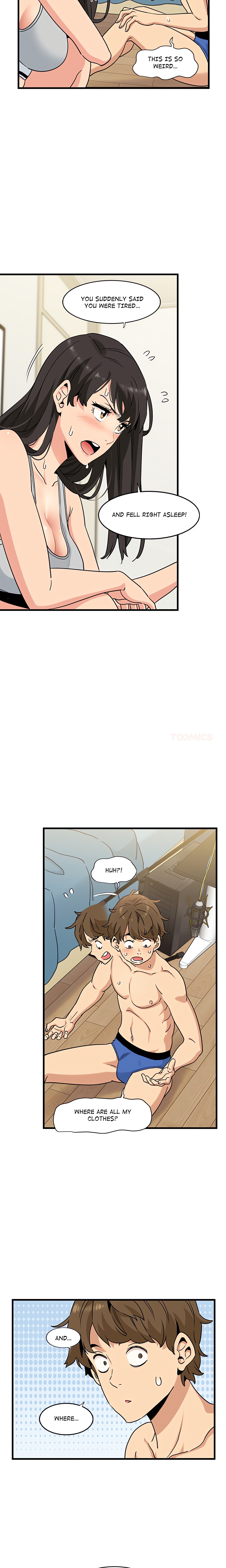 Snapping into Love (Uncensored) Chapter 3 Page 12