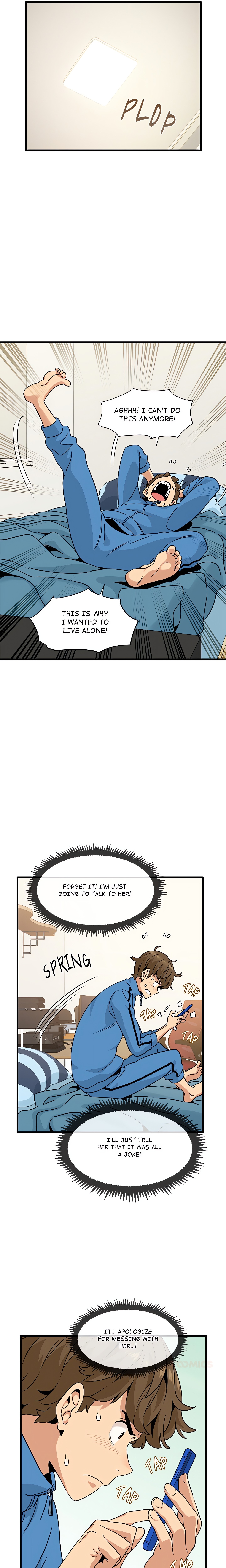 Snapping into Love (Uncensored) Chapter 3 Page 20