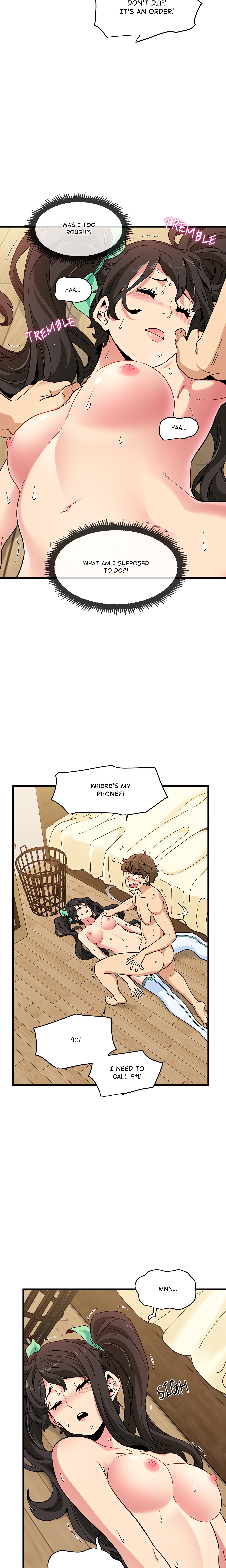 Snapping into Love (Uncensored) Chapter 11 Page 3