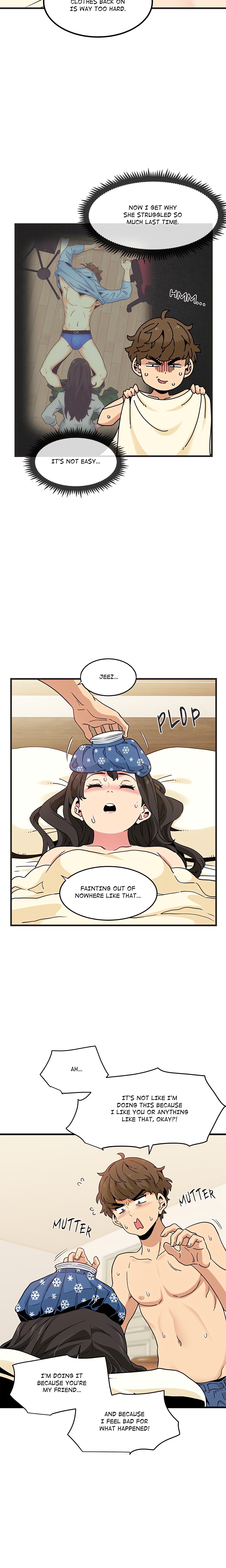 Snapping into Love (Uncensored) Chapter 11 Page 8