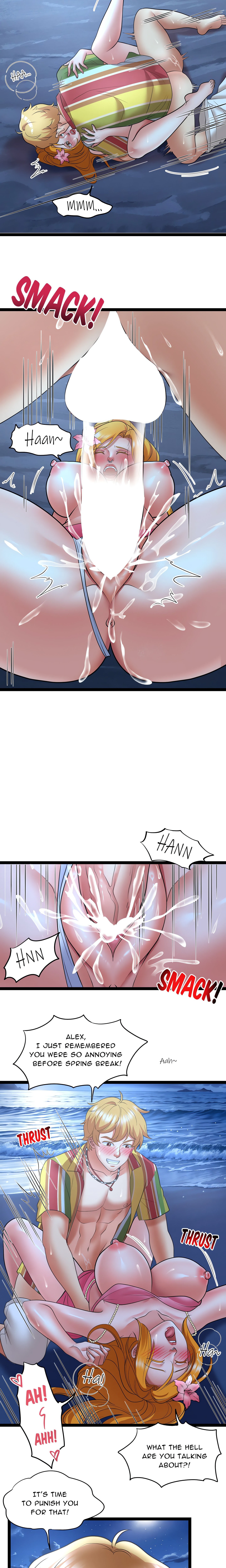 Spring Break With Stepsister (Uncensored) Chapter 15 Page 10