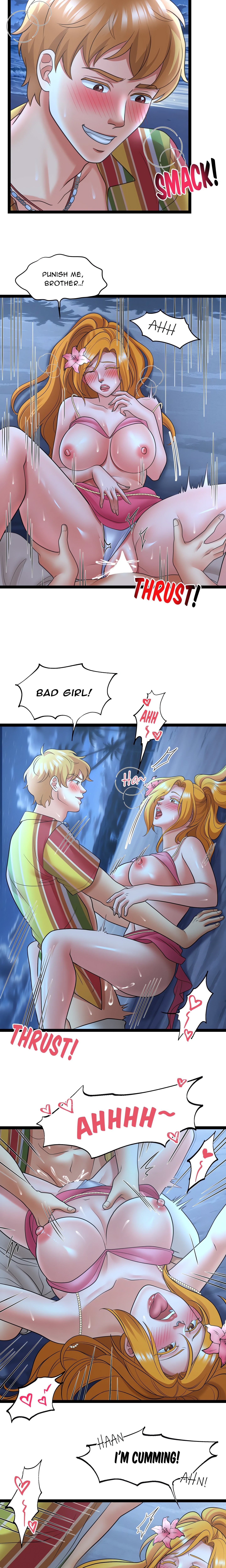 Spring Break With Stepsister (Uncensored) Chapter 15 Page 11