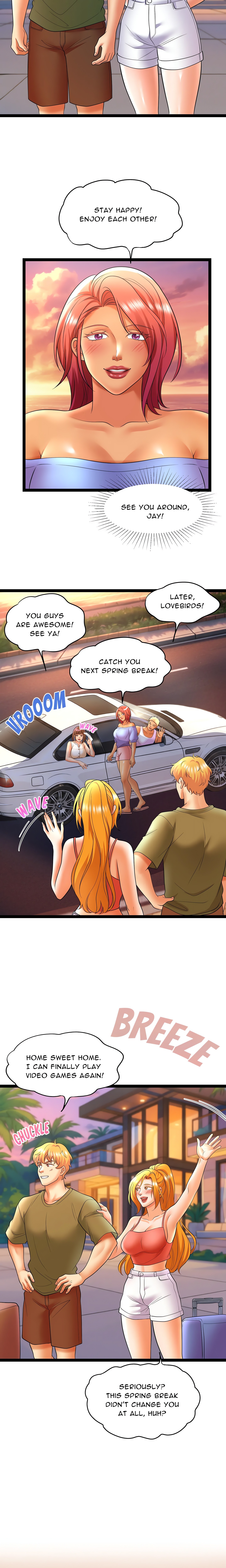Spring Break With Stepsister (Uncensored) Chapter 15 Page 16