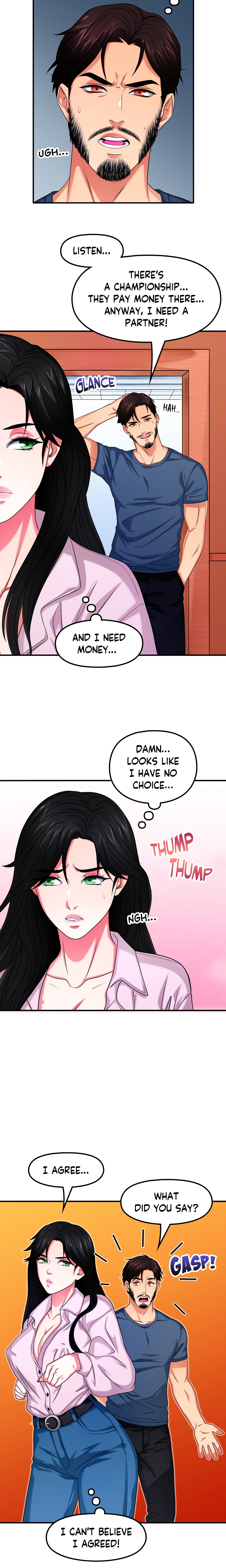 Hit my balls (Uncensored)