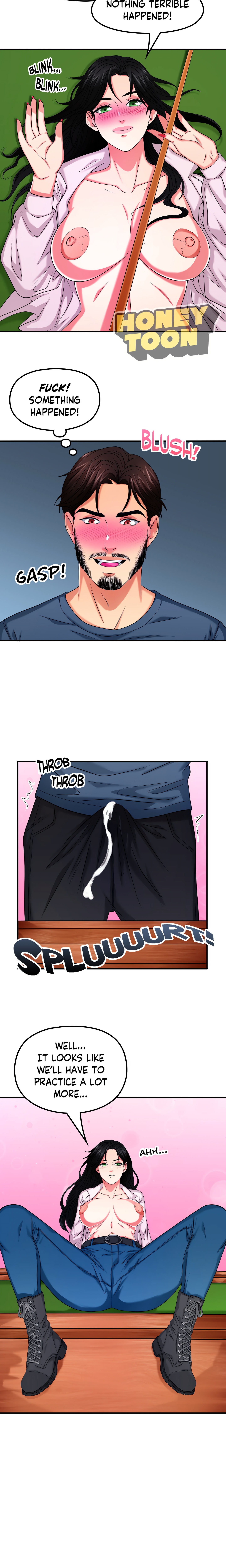 Hit my balls (Uncensored)