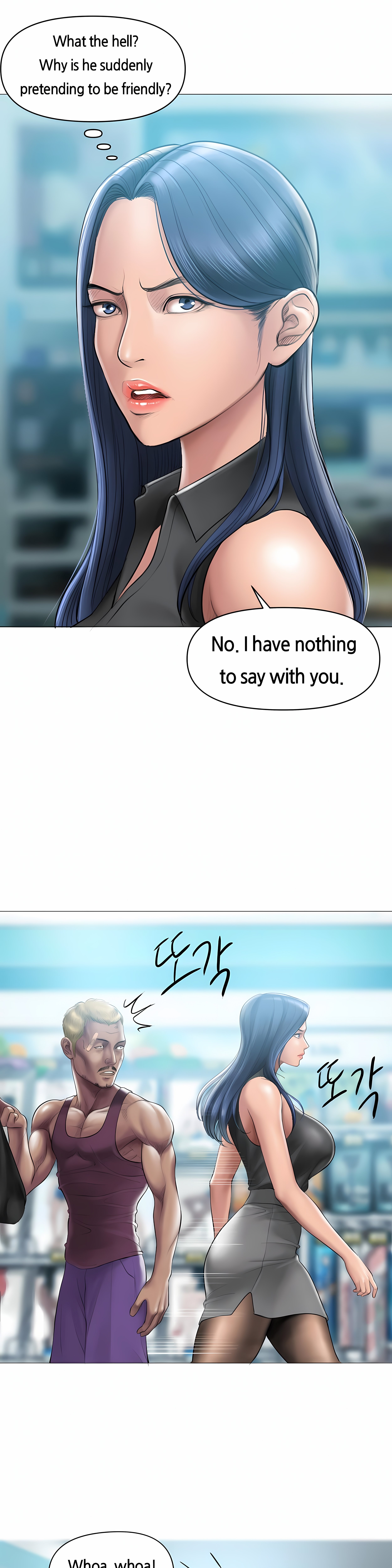 Smoking Hypnosis Chapter 3 Page 5