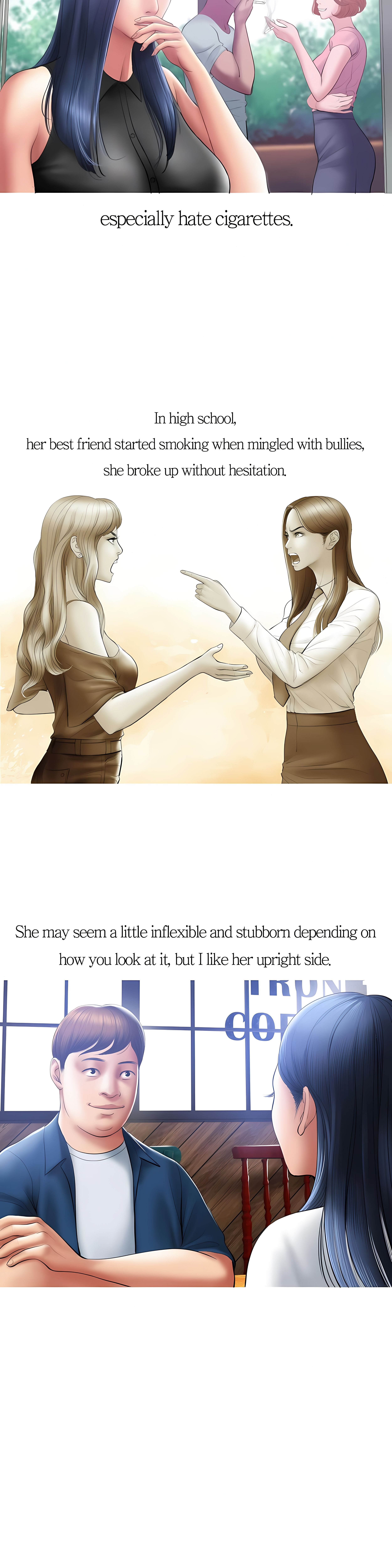 Smoking Hypnosis Chapter 2 Page 8