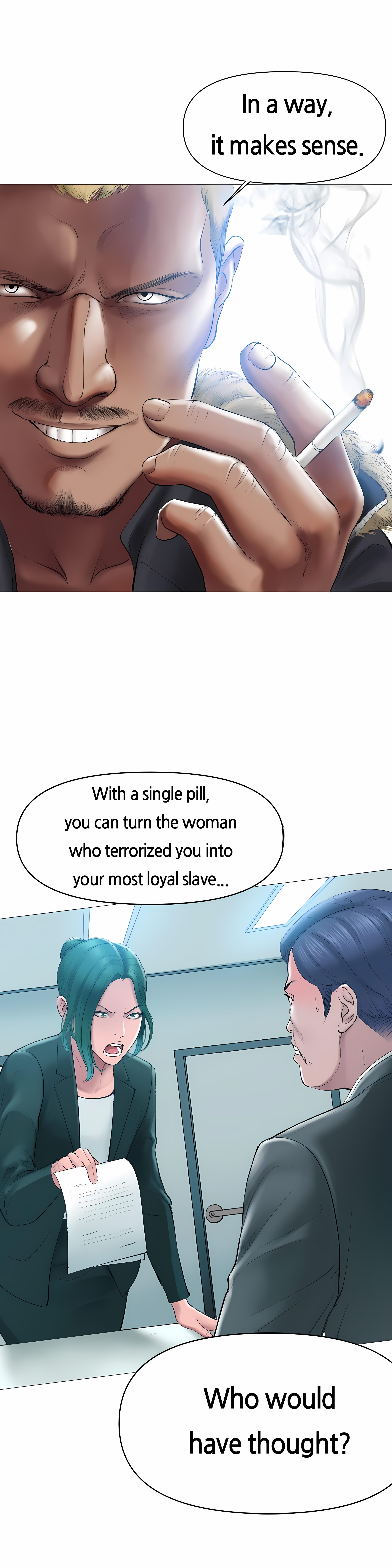 Smoking Hypnosis Chapter 1 Page 7