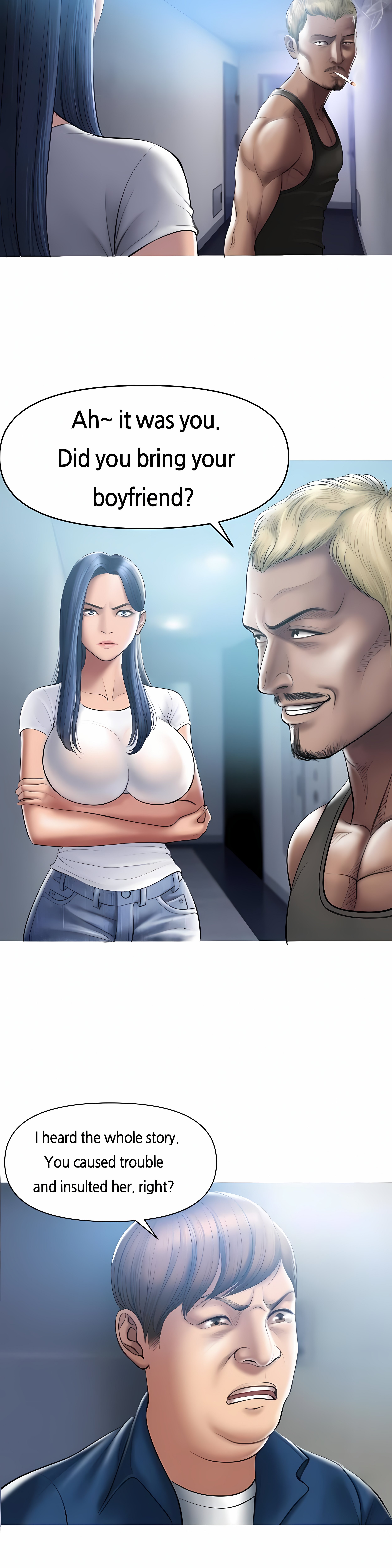 Smoking Hypnosis Chapter 2 Page 11