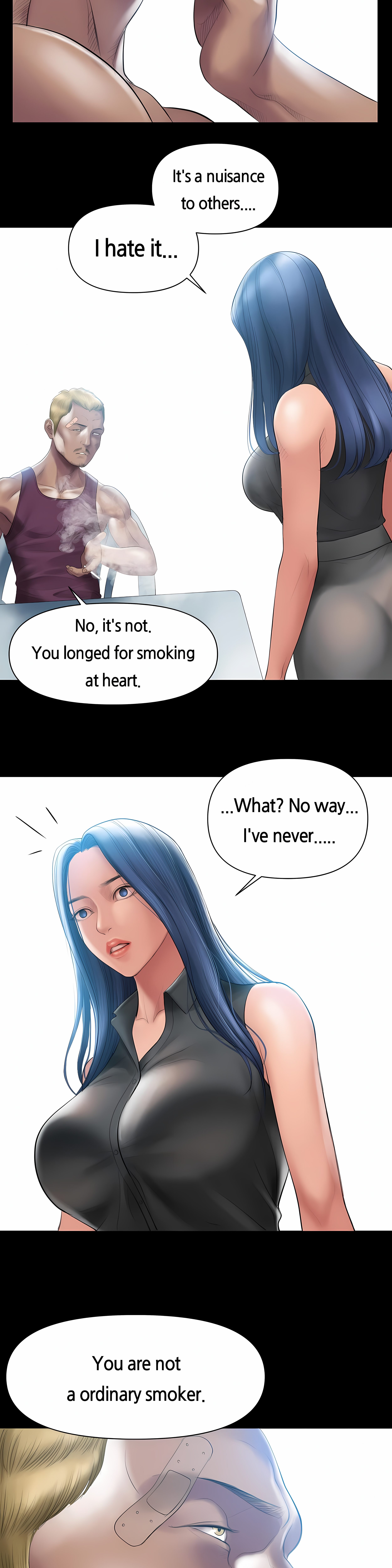 Smoking Hypnosis Chapter 3 Page 21