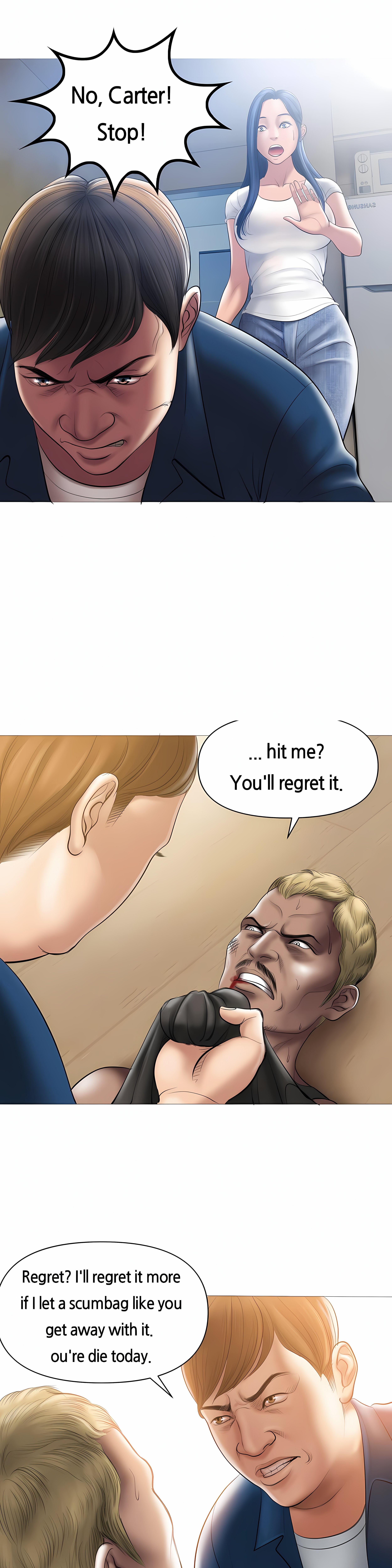 Smoking Hypnosis Chapter 2 Page 17