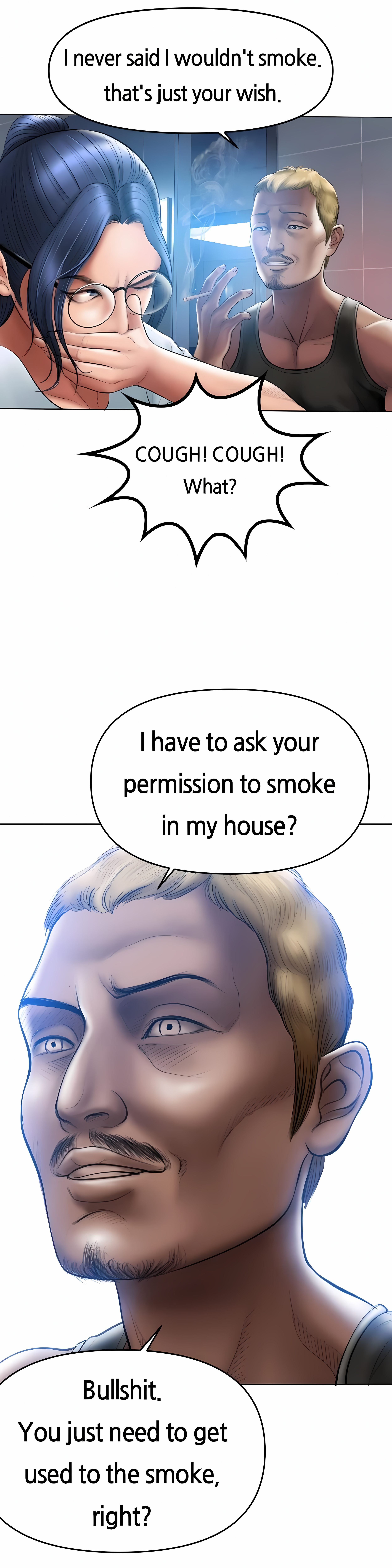 Smoking Hypnosis Chapter 1 Page 23