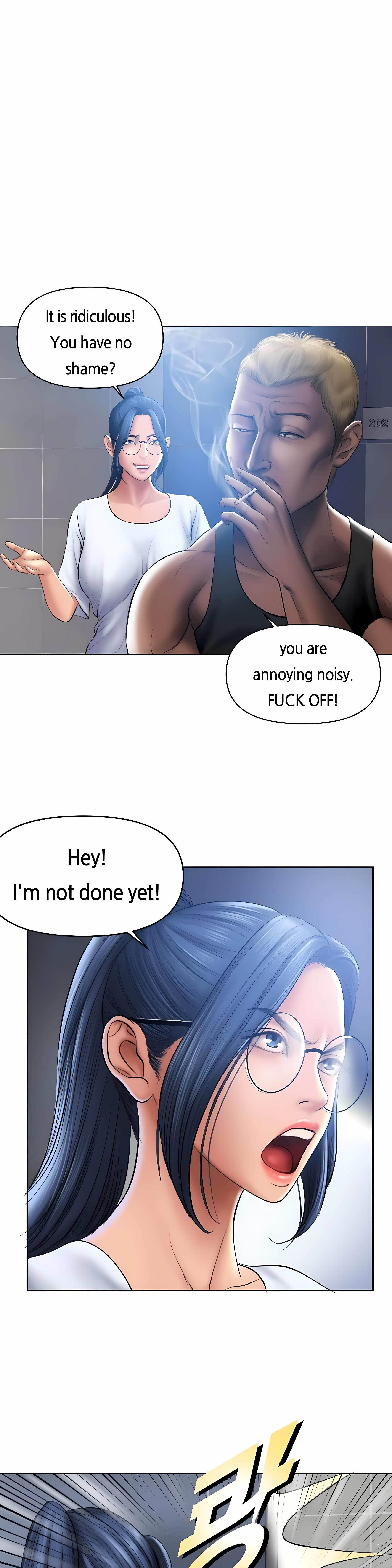 Smoking Hypnosis Chapter 1 Page 24