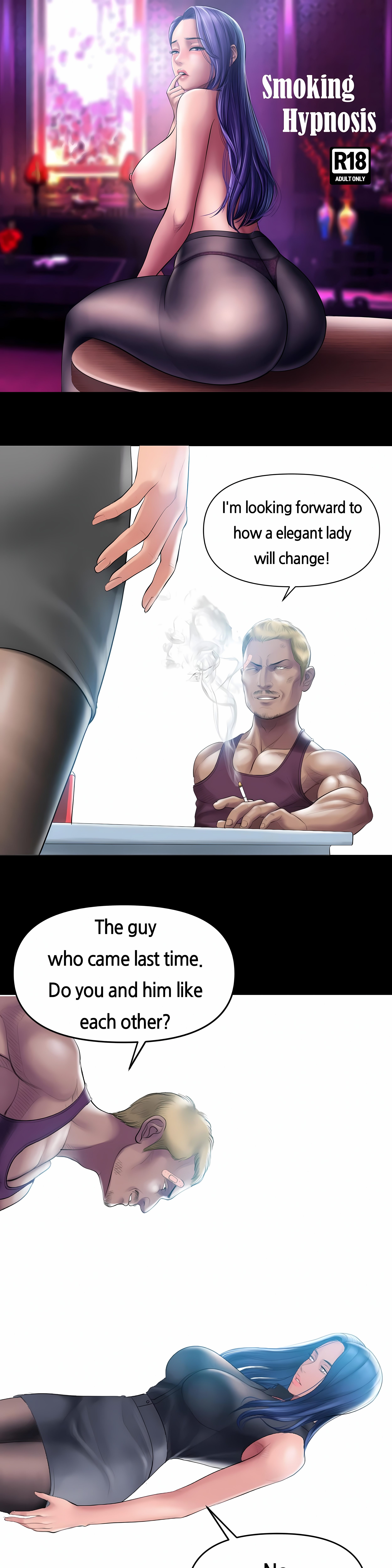 Smoking Hypnosis Chapter 4 Page 2