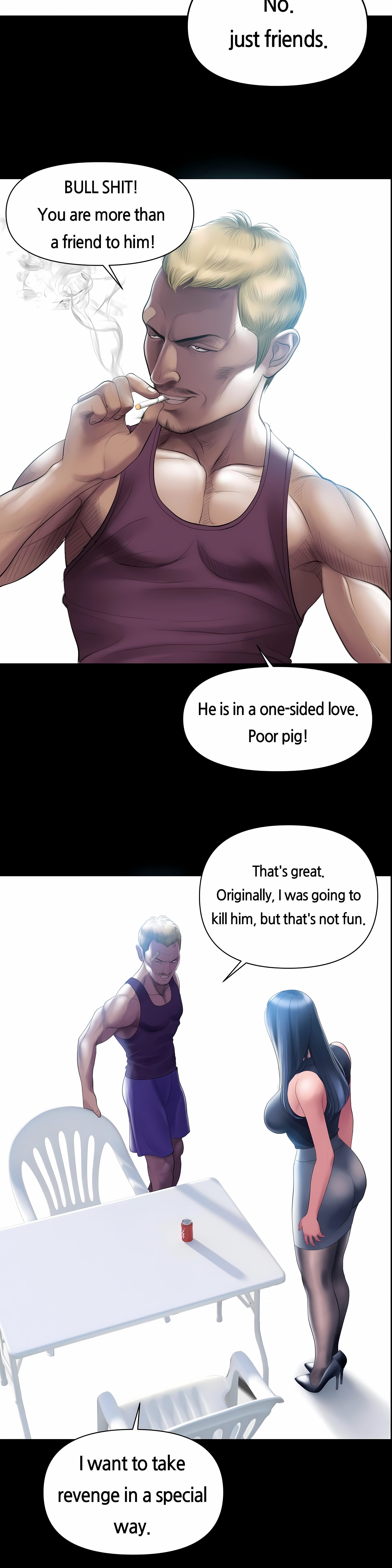 Smoking Hypnosis Chapter 4 Page 3