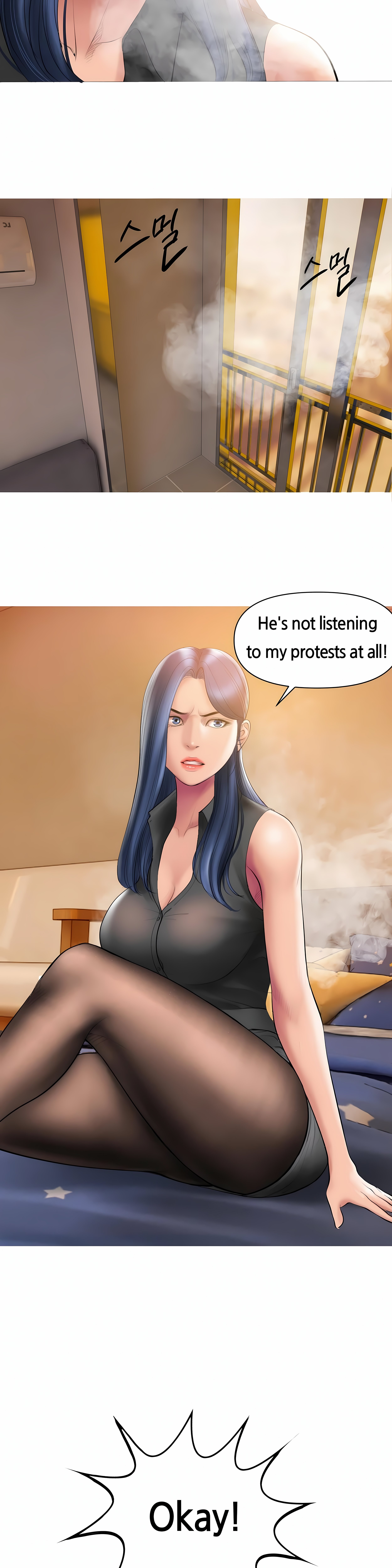 Smoking Hypnosis Chapter 4 Page 9