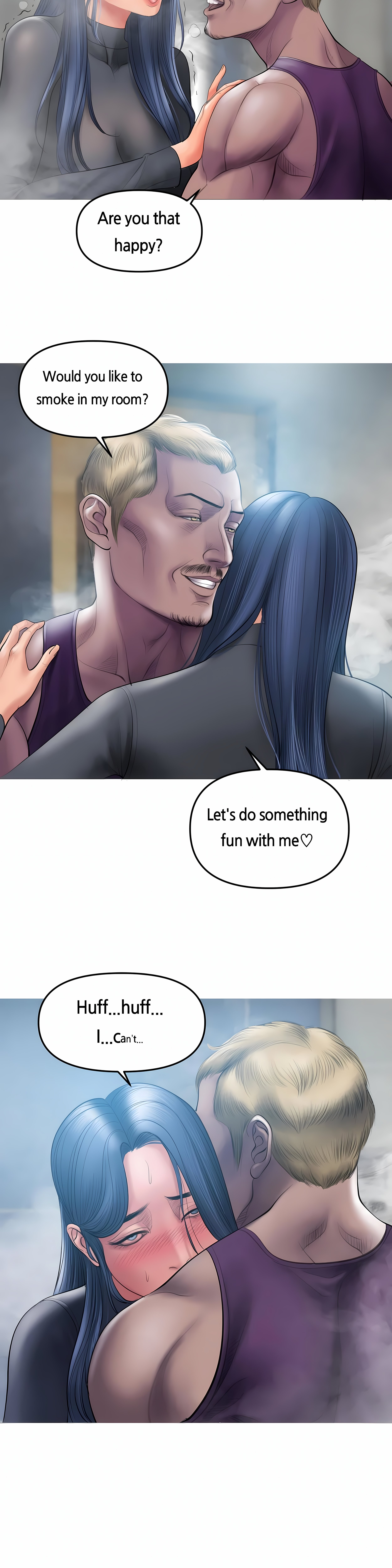Smoking Hypnosis Chapter 6 Page 5