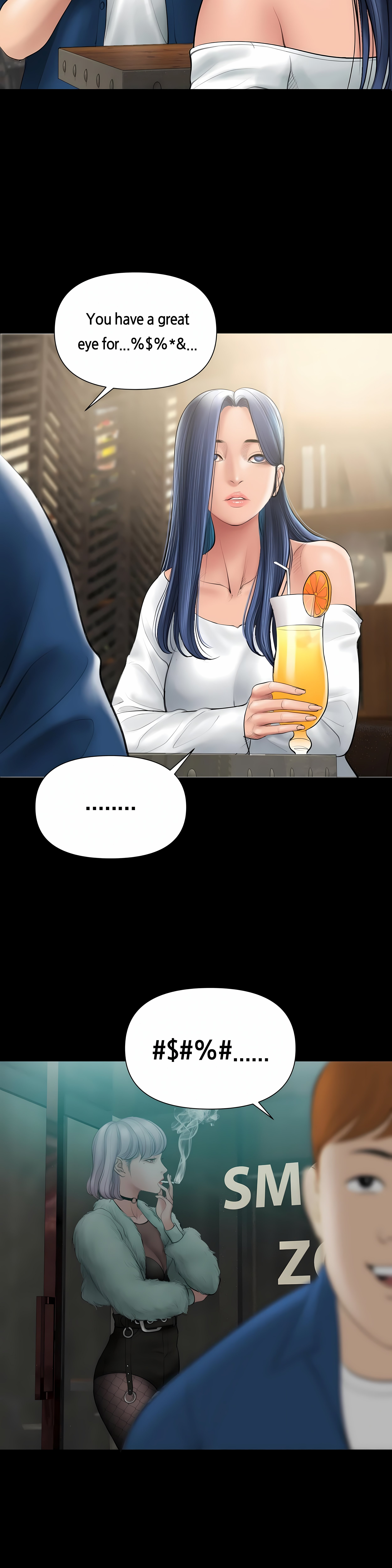 Smoking Hypnosis Chapter 5 Page 7