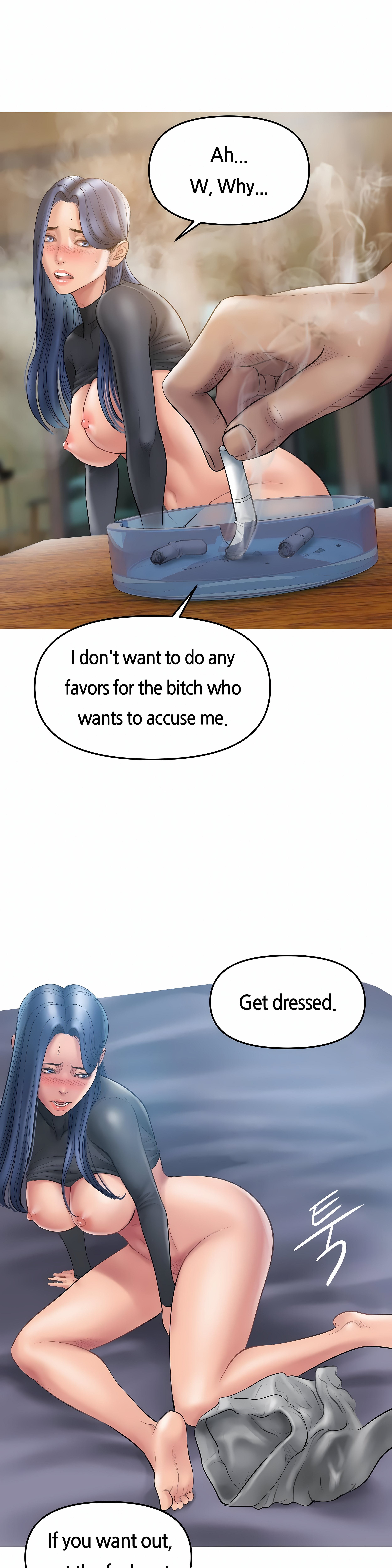 Smoking Hypnosis Chapter 6 Page 14