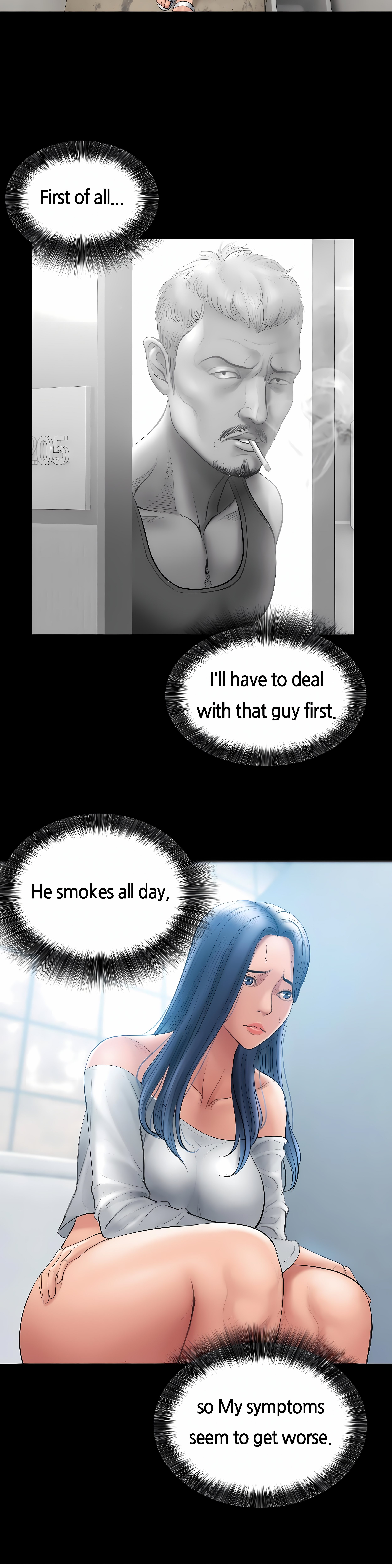 Smoking Hypnosis Chapter 5 Page 16